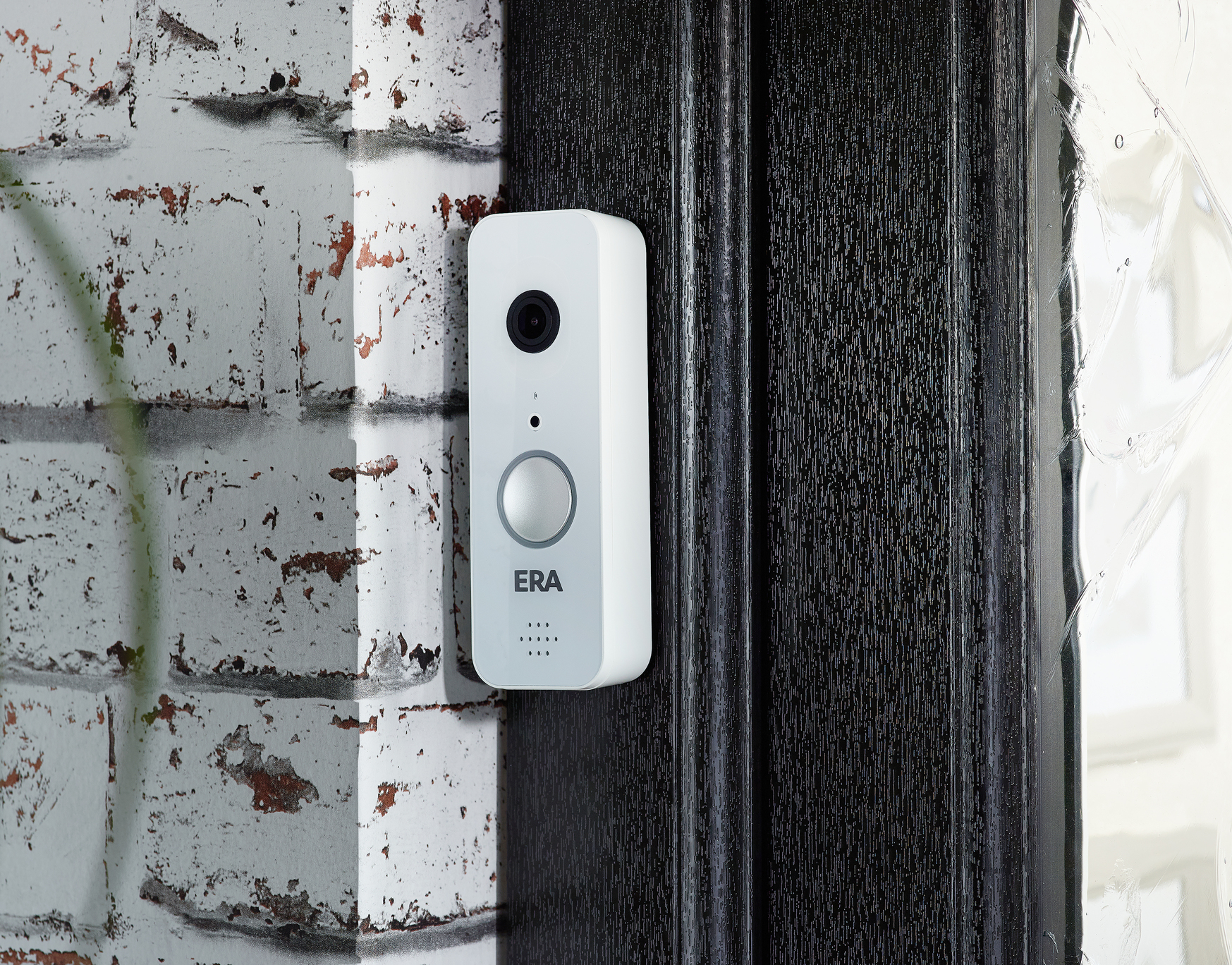 Doorbell with security camera