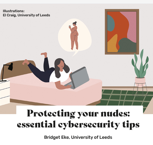 Protect your nudes, cyber security from The Lookout