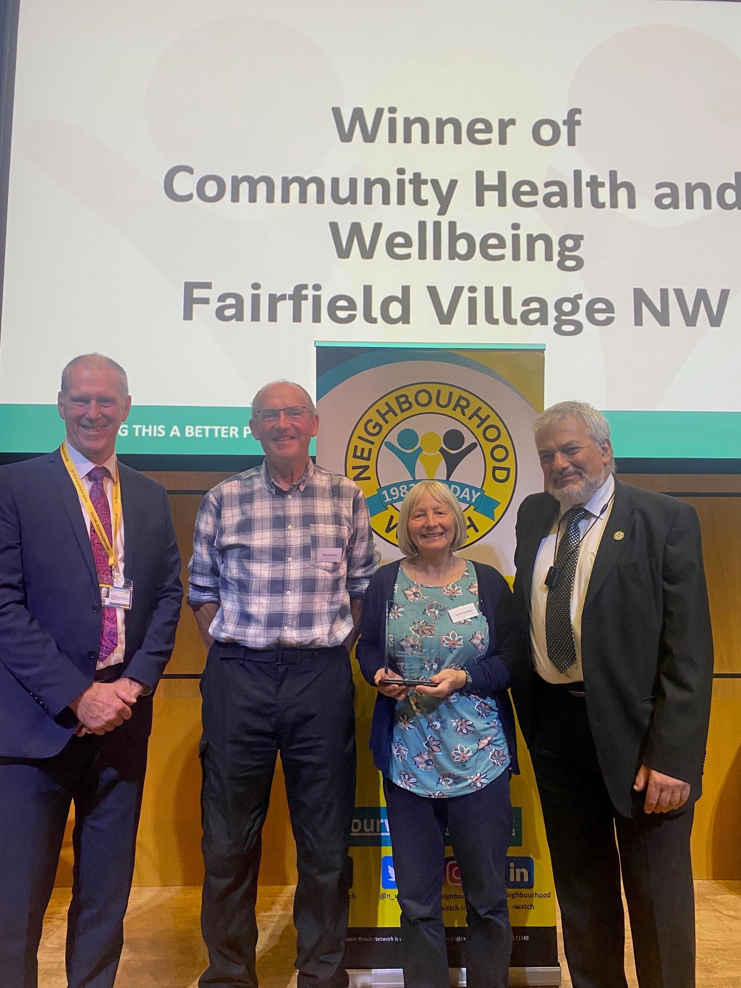 Fairfield Village, 2023 Award winner