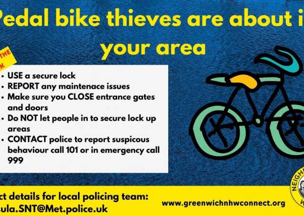 Cycle theft