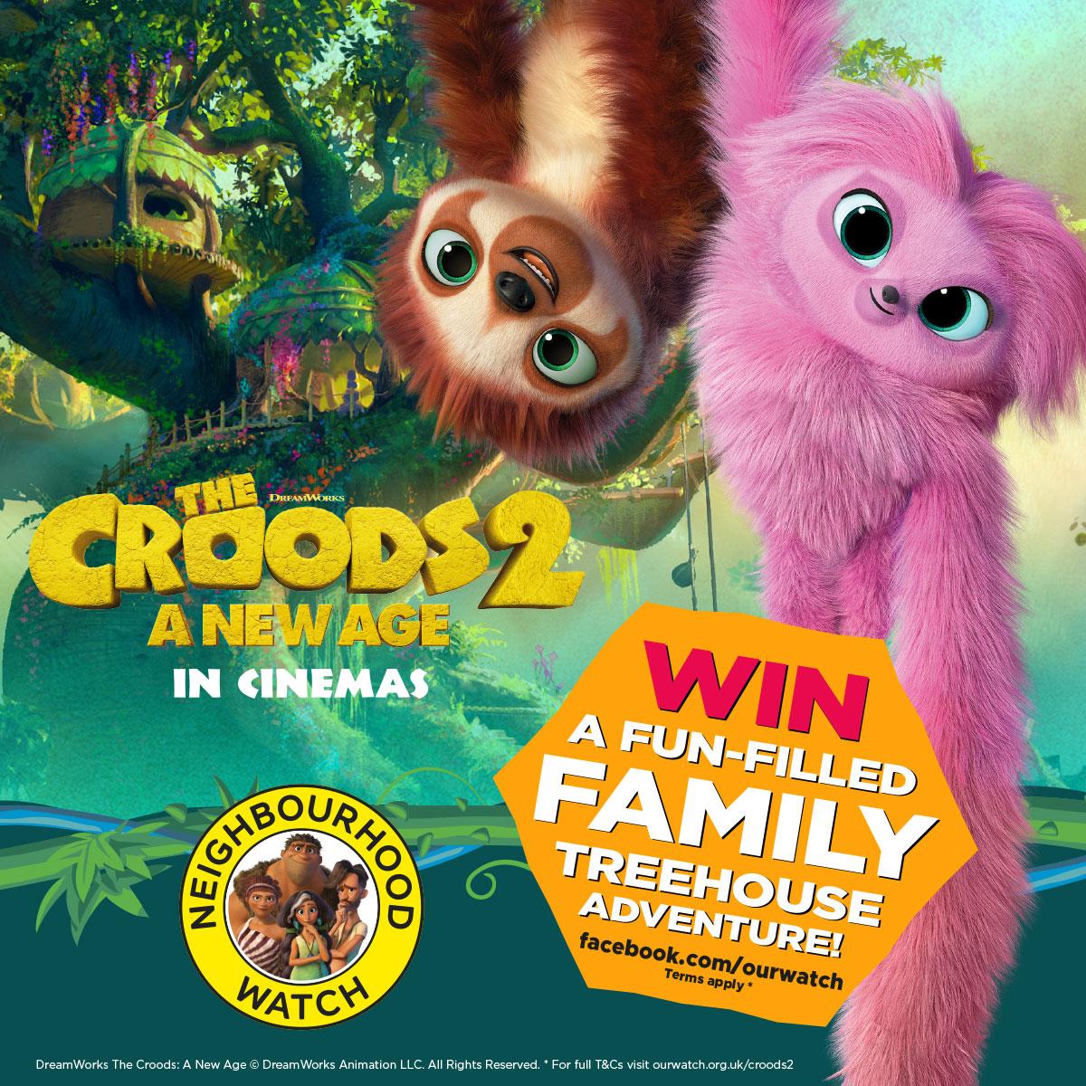 Watch the croods discount 2 online free