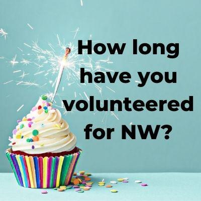 Volunteer years