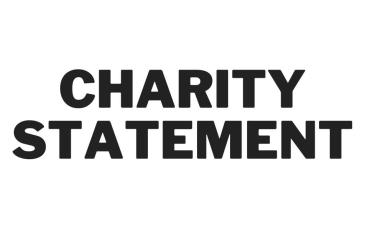 Charity statement