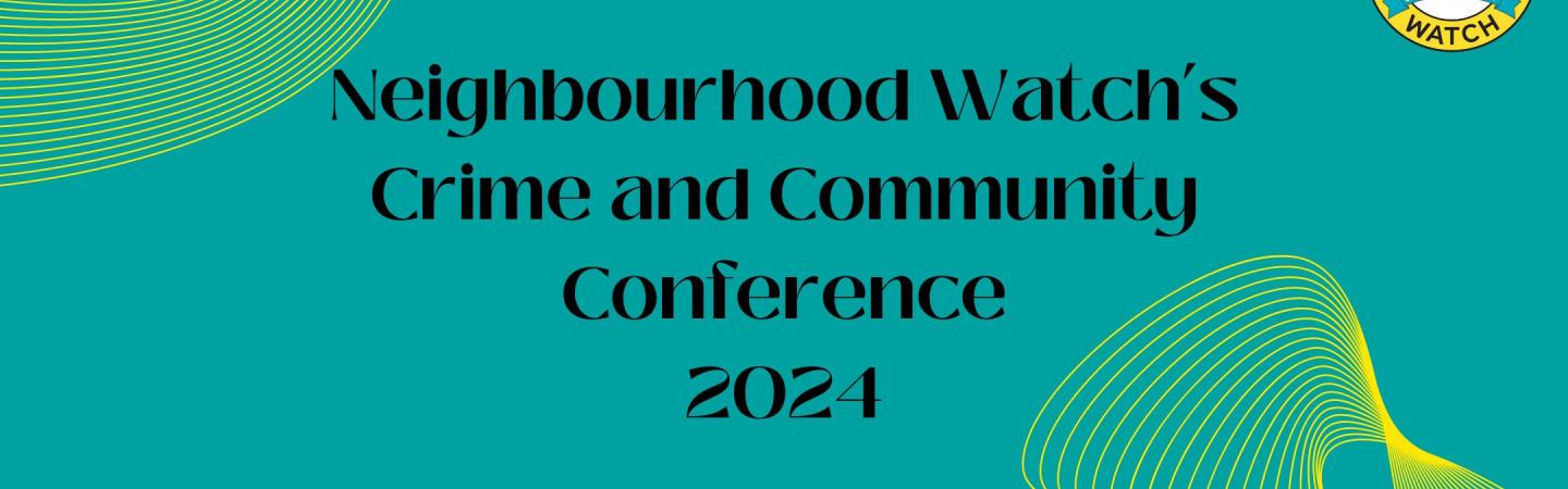 NW Crime and Community Conference 2024